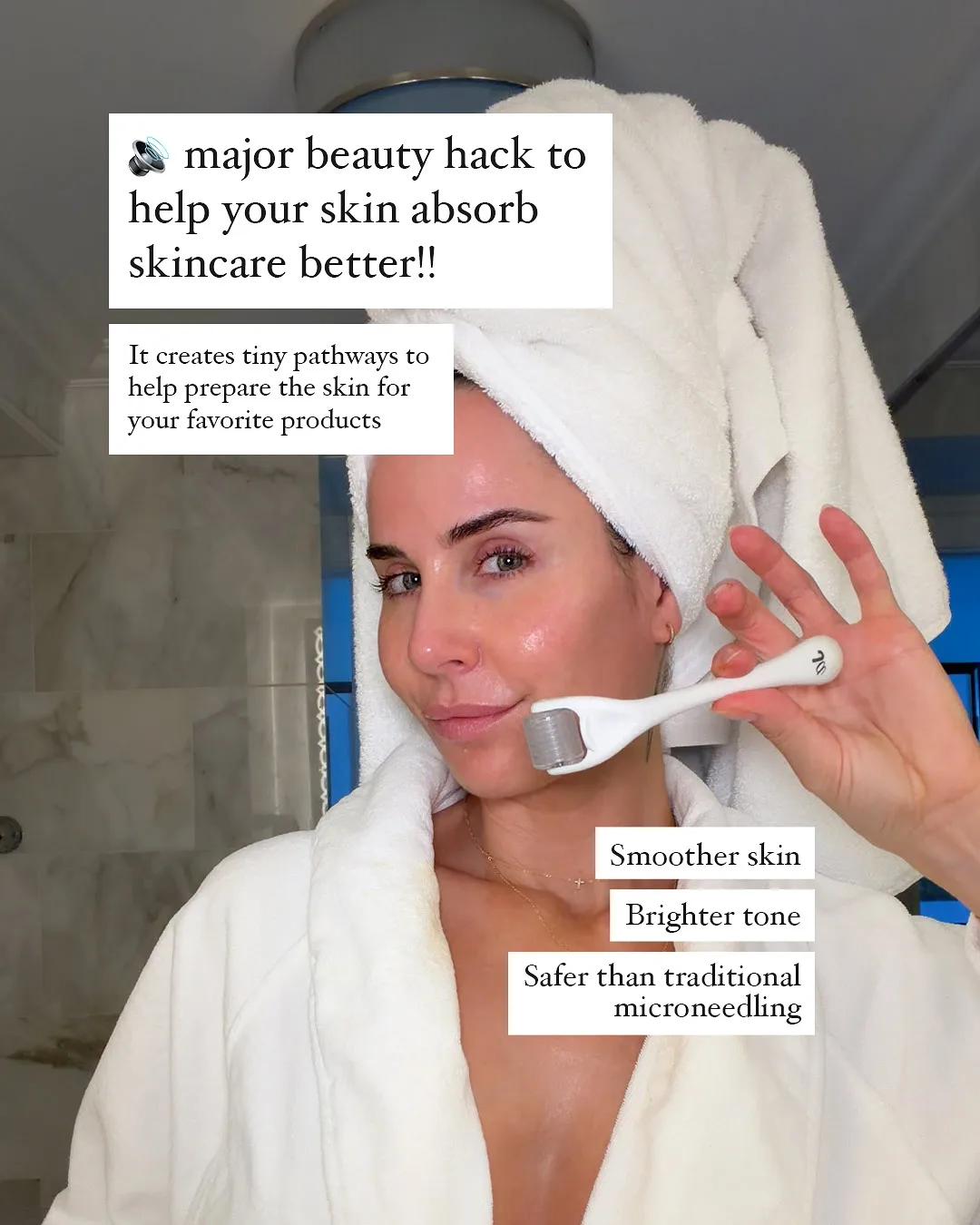 Founder UGC. Major beauty hack.